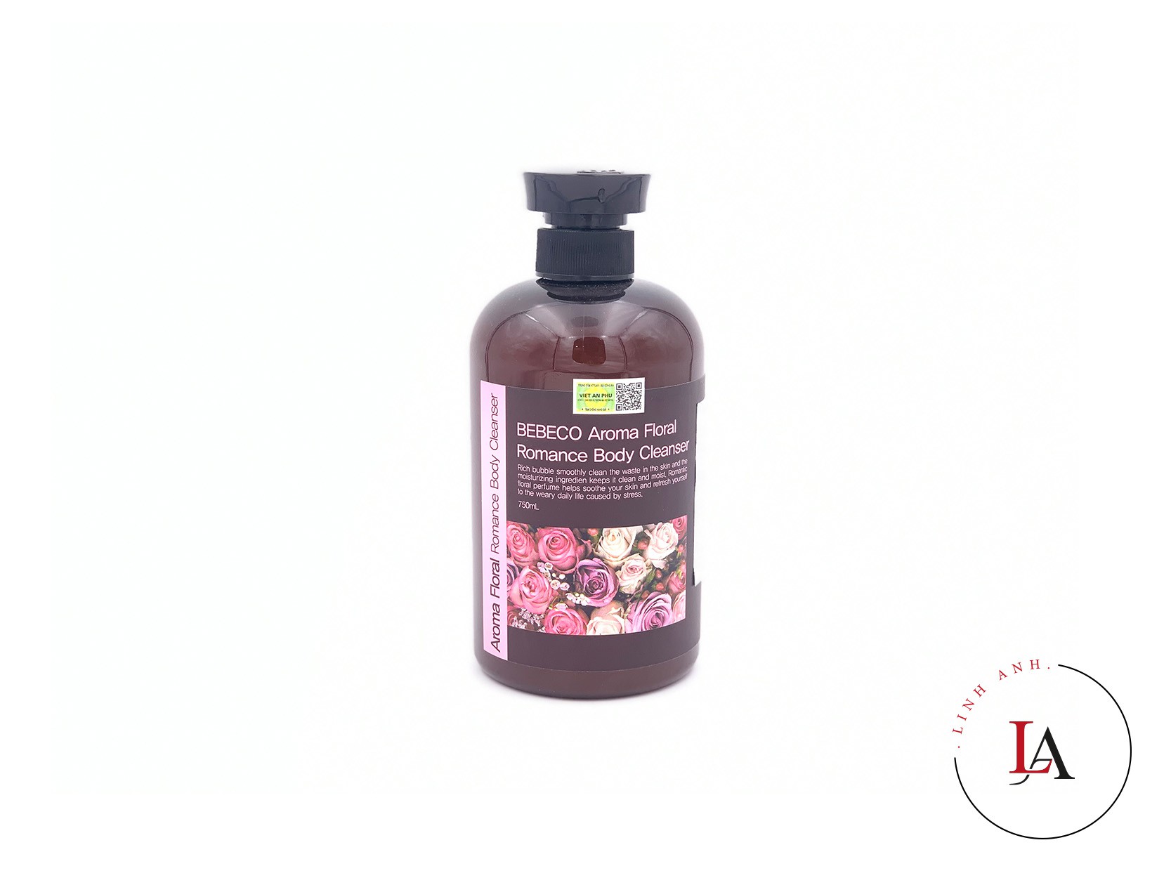 Sữa tắm Bebeco Aroma Floral 750ml